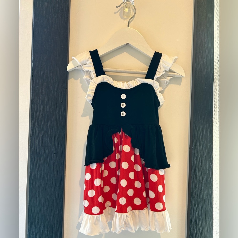 Minnie Mouse twirl dress (brand new with tags)